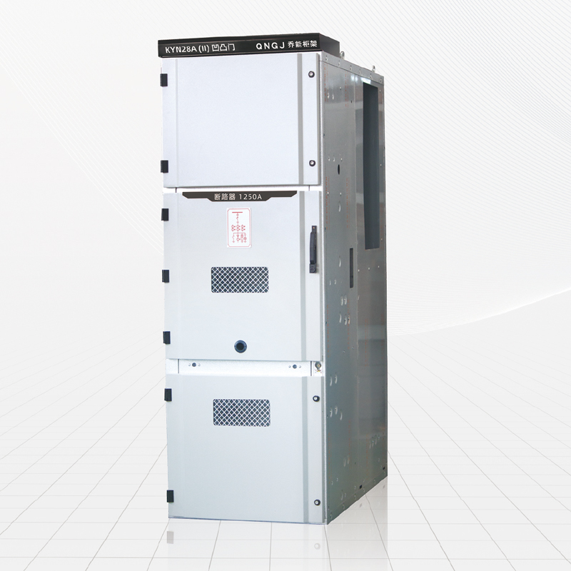 KYN28A-12(II)凹凸门铠装移开式交流金属封闭开关柜柜体